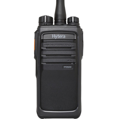 PD500 PD505 IP54 Analog Digital Dual Mode Dua slot Virtual Cluster Walkie Talkie