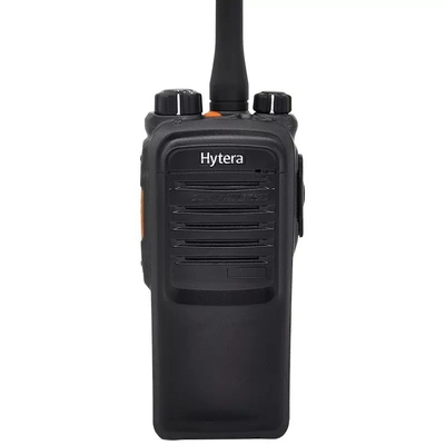 PD700S Walkie Talkie Hitam VOX Long Range Digital Sound Recording GPS Posisi