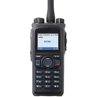 Pd780 Pd785 Walkie Talkie IP67 Waterproof Dustproof High Power Proof Ledakan