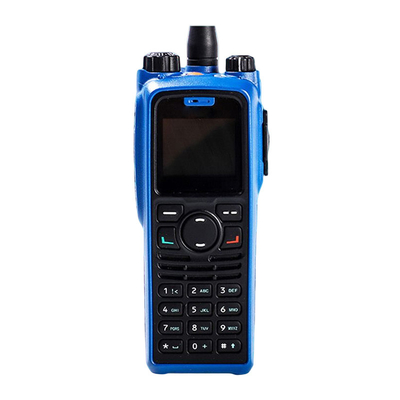 PD790Ex Walkie Talkie GPS Screen Kompatibilitas digital-analog IP67 Waterproof Interconnection IIC Radio Digital tahan ledakan