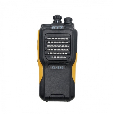 TC-610 Walkie Talkie Voice Prompt Auto Battery Saving Alarm Fungsi Kloning UHF VHF