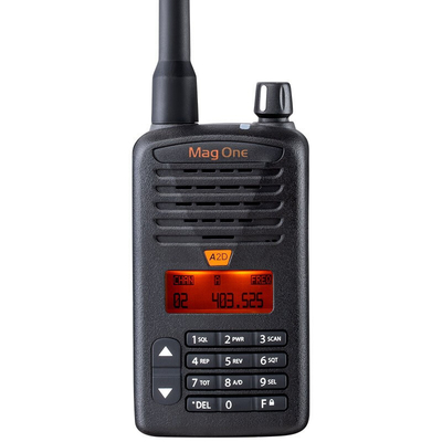 A2D Digital Analog Subtone Enkripsi Jangka Panjang Frekuensi Modulasi Radio Walkie Talkie