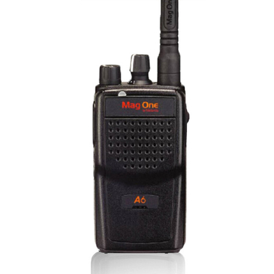 A6 VHF 150-174MHz 5W Portable Handle Ham CB radio dua arah Transceiver Walkie Talkie