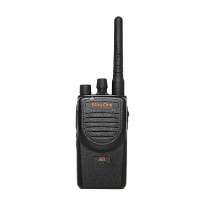 A8 VHF 150-174MHz 5W Portable Handle Ham CB radio dua arah Transceiver Walkie Talkie