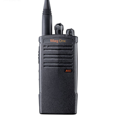 A9D IP54 Handheld Walkie Talkie Waterproof Dustproof Digital Analog Berjarak Panjang