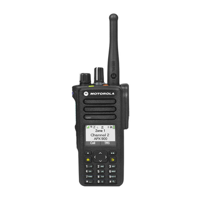 APX1000 Sinyal Kuat Profesional Jarak Jauh Digital Radio Seluler Walkie Talkie