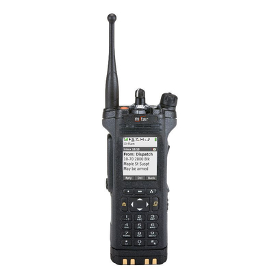 APX2000 M2 IP67 Handheld Waterproof Dustproof Emergency Call Jarak Jauh Walkie Talkie