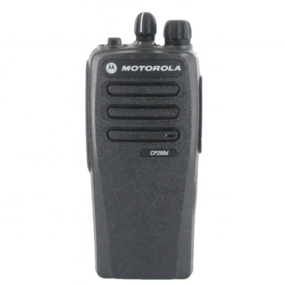 Cp200 Radio Dua Arah Portabel Interkom Jarak Jauh Genggam Walkie Talkie Uhf Vhf