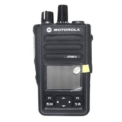 DP3661E Walkie Talke Multi-konstelasi Tahan Air IP68 Gigi Biru 4.0 IP68