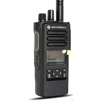 Dp4600 Custom Original Version Long Distance Vhf Uhf dua arah radio Walkie Talkie