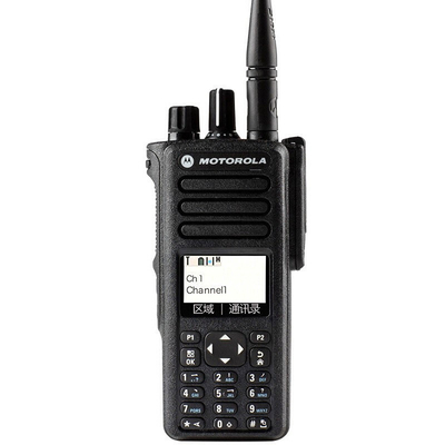 DP4800 jarak jauh VHF UHF digital transceiver keamanan radio seluler walkie talkie