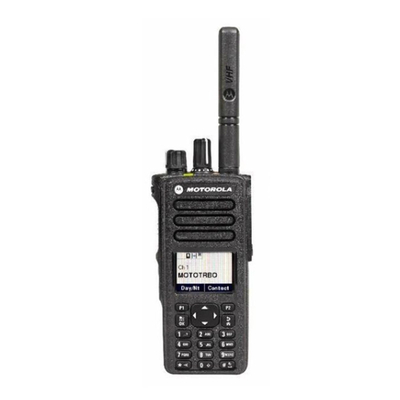 DP4800E Sinyal Kuat Profesional Jarak Panjang Digital Radio Seluler Walkie Talkie
