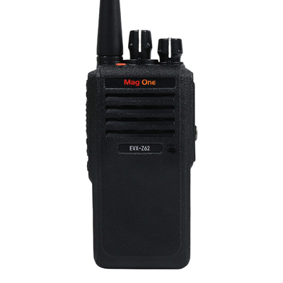 EVX-Z62 IP55 Waterproof Dustproof Alarm Darurat Digital Analog Walkie Talkie