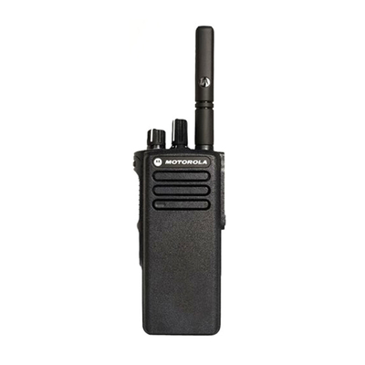 GP328D Radio dua arah profesional 5W VHF/UHF Walkie Talkie Range Aplikasi