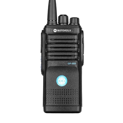 GP988 Jarak Panjang Penetrasi Kuat ABS Polymer Lithium Battery GP988 Walkie Talkie