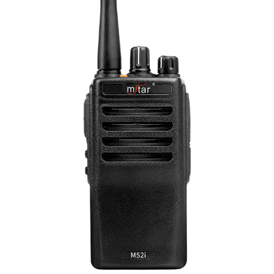 M52i IP55 Waterproof Dustproof Alarm Emergency Recording Digital Walkie Talkie