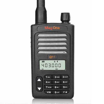Q11 Handheld Walkie Talkie Dengan CTCSS Call Encryption FM Radio Noise Reduction Jarak Panjang