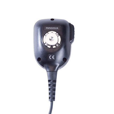 Rmn5052 Mikrofon Kompak Standar untuk Walkie Talkie Radio Dua Arah Dm4400e Xpr5550e Dm4601e Dgm8500e Xir M8668i Stasiun Radio