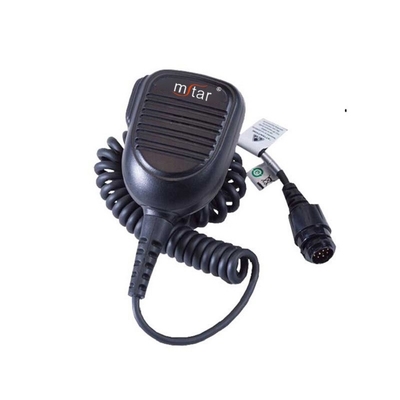 Rmn5052 Mikrofon Untuk Walkie Talkie Radio Dua Cara Dm4400e Xpr5550e Dm4601e Dgm8500e Xir M8668i