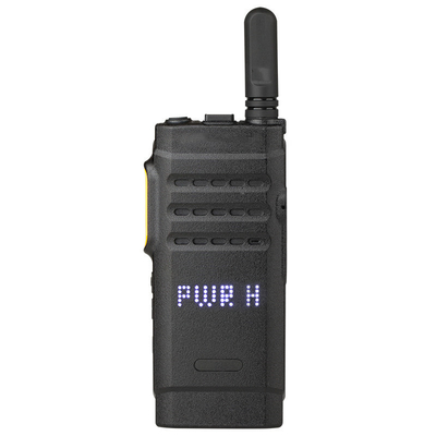 SL1600 IPX4 256 Sinyal Kuat Jarak Panjang Digital Mobile Radio Walkie Talkie
