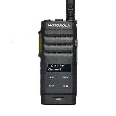SL2600 Sinyal Kuat 256 Profesional Digital Hitam Outdoor Jarak Jauh Walkie Talkie