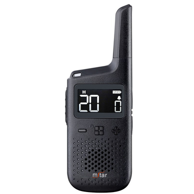 T37 Outdoor Low Power 0.5W/1W Gratis Penyihir Mudah Digunakan Walkie Talkie
