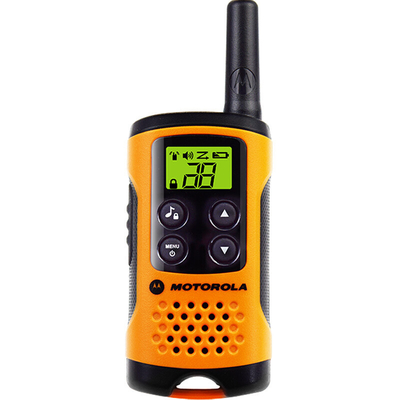 T40S Hitam Radio Profesional Perlindungan Lingkungan Walkie Talkie Anak-anak Publik