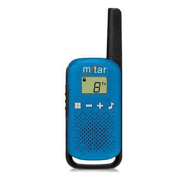 Walkie Talkie Kinerja Tinggi Perlindungan Lingkungan Luar Ruangan Genggam T42