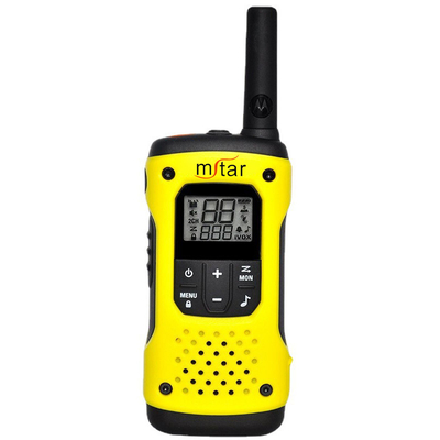 Motorola T92 Radio Dua Cara Jangka Panjang Dual Band 233g Ringan dan awet