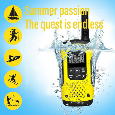 Motorola T92 Two Way Radio 409MHz Frequency Range Handheld Terminal Style dengan Fungsi VOX