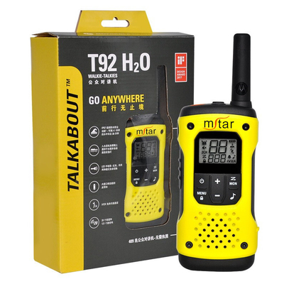 Motorola T92 Two Way Radio 233g Digital Ringan dan Compact untuk Komunikasi yang lancar