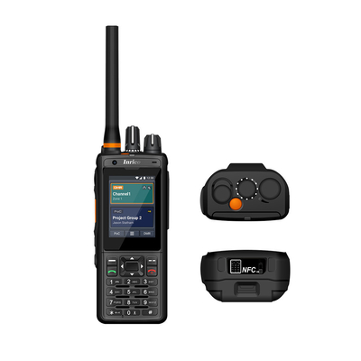 Inrico IRC380 POC Radio jarak jauh dua arah IP68 Perlindungan air dan debu tingkat tinggi