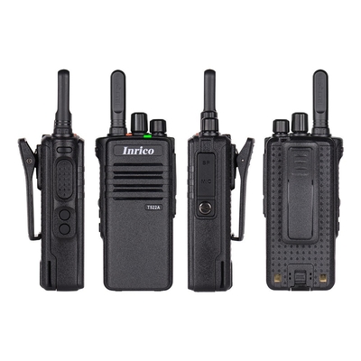 Inrico T522A Dua arah Video SOS Alarm GPS Posisi AES256 Enkripsi Prioritas Panggilan