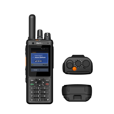 Inrico S380 4G Smart PoC Radio AdvancedEncryption Android 10 IP68 Dual Kamera