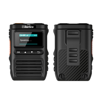 INRICO IRC100 POC Radio Jarak Panjang Dua Cara Open API Interface POC Radio Jarak Panjang Dua Cara dengan Pemrosesan Data Super-cepat dan 4 Core Processor