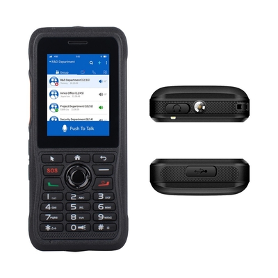 inrico T310R POC Radio Jarak Panjang Dua Cara SOS Button Radio Jarak Panjang untuk Kehadiran dan Komunikasi Cerdas