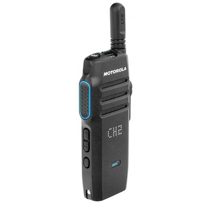Motorola TLK 100 Two Way Radio 18 Jam Baterai Motorola Two Way Radio dengan Fungsi Penetrasi Kuat dan Bahasa Operasi Inggris
