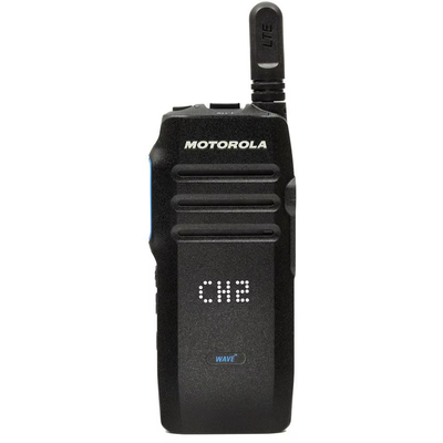 Motorola TLK 100 Radio Dua Arah IP54 Nilai Tampilan Tampilan Aktif Pengumuman Suara Pemancar Jarak Jauh Nirkabel Digital LTE Walkie Talkie