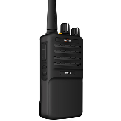 Motorola V318 Two Way Radio Radio Profesional Motorola Two Way Radio dengan kisaran frekuensi 430-440 MHz dan Daya Keluar 4W