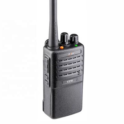 Motorola V318 Two Way Radio Digital Mobile Radio Walkie Talkie Tipe dengan 16 Saluran Penyimpanan