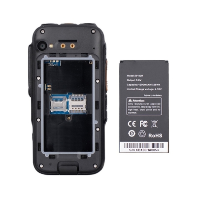 INRICO S100 POC Radio Jarak Panjang Dua Cara Mudah Operasi POC Radio Jarak Panjang Dua Cara Dengan Konektivitas NFC 4000 MAh Baterai 2.8 'Touch Screen