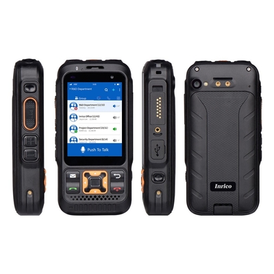 INRICO S100 POC Jarak Panjang Dua Cara Radio Bebas Kerumitan Pengisian Daya Transceiver Handheld Daya Tinggi Dengan Micro-USB Charger