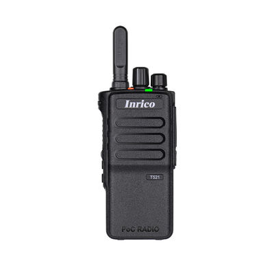 INRICO T521 POC Radio jarak jauh dua arah IP66 Waterproof And Dustproof POC Radio jarak jauh dua arah untuk lingkungan yang keras