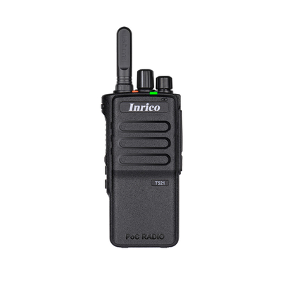 INRICO T521 POC Radio jarak jauh dua arah IP66 Waterproof And Dustproof POC Radio jarak jauh dua arah untuk lingkungan yang keras