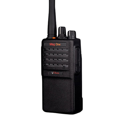Motorola Two Way Radio Frekuensi UHF Tipe 16 Saluran penyimpanan dan fungsi VOX untuk komunikasi