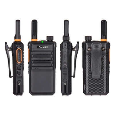 INRICO T520 POC Jarak Panjang Dua Jalur Radio Frekuensi AS versi GSM B2/B5 WCDMA B1/B2/B4/B5 FDD-LTE B1/B2/B3/B4/B5/B7/B12/B13/B17/B28a/B28b POC Jarak Panjang Dua Jalur Radio