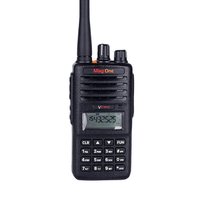 Motorola Vz-18 Radio dua arah VHF UHF Frekuensi suara diaktifkan Walkie Talkie dengan komunikasi radio mobile digital