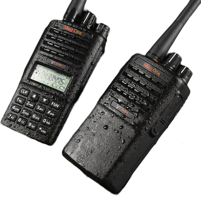 Motorola Vz-18 Two Way Radio Ambil Komunikasi Anda ke Tingkat Berikutnya dengan VHF UHF Voice Activated Radio dan Fungsi VOX