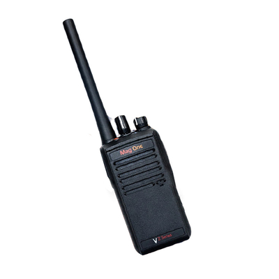 Motorola Vz-D263 Radio Dua Cara 403-470MHz Rentang Frekuensi Hitam Untuk Komunikasi Radio Seluler Digital