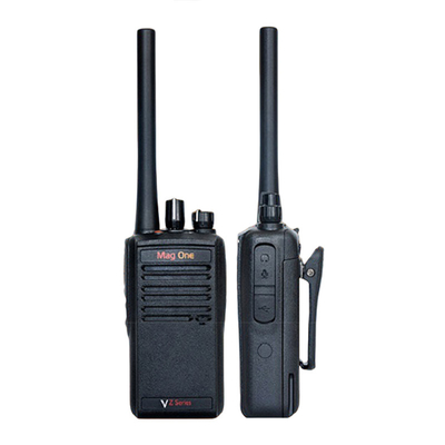 Motorola Vz-D263 Radio Dua Cara 265g Hitam Digital Mobile Radio